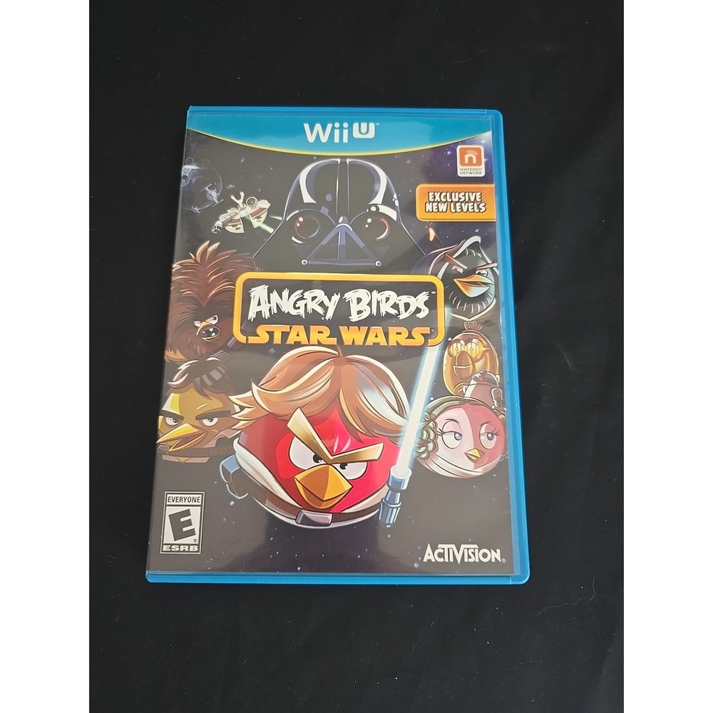 Angry Birds Star Wars (Nintendo‎ Wii U, 2013)